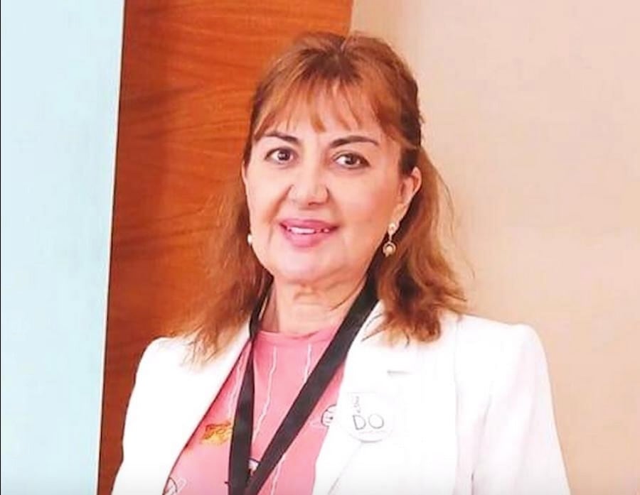 Mara Esperanza Ortiz, presidenta dela Fundacin Demetrio Ortiz