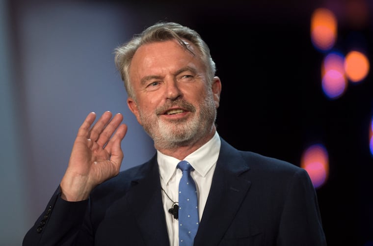 Sam Neil en el 2019.Foto: ANDER GILLENEA / AFP.