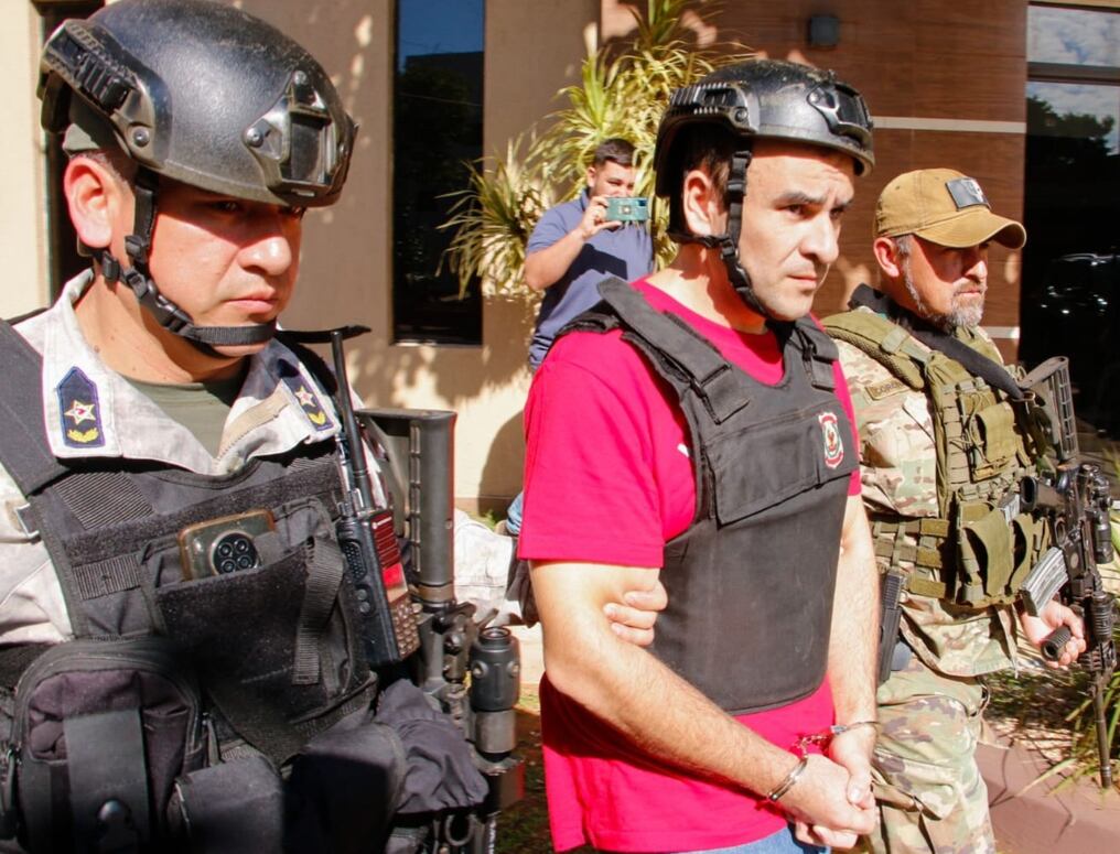 Miguel Ángel Insfrán Galeano, alias Tío Rico, seguirá bajo las mismas condiciones de reclusión en la cárcel militar de Viñas Cué. Foto: Gentileza