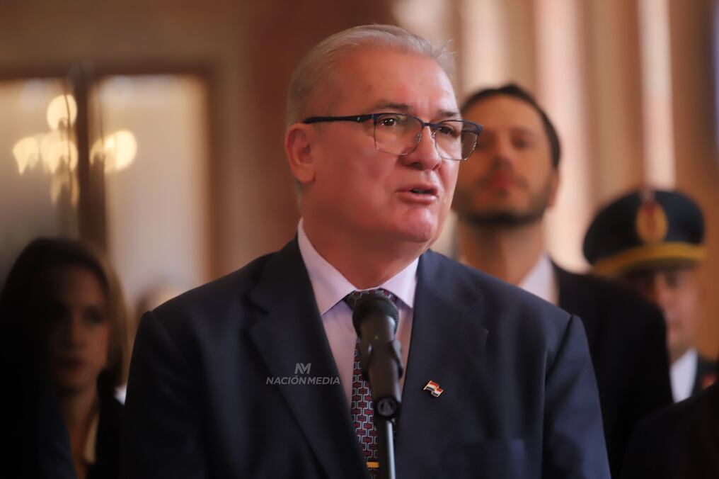 El fiscal general del Estado, Emiliano Rolón, remarcó que desde el Ministerio Público se fortalecerá la capacidad operativa de la cartera en torno a la respuesta sobre hechos punibles. Foto: Atilio Fernández