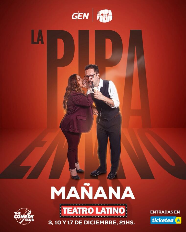 “La Pipa de Freud” llega al Teatro Latino.