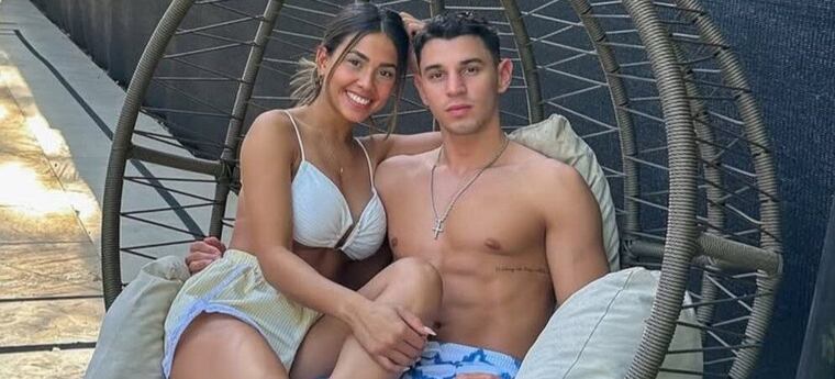 Vanessa González contó que terminó su noviazgo con Bruno Olitte.