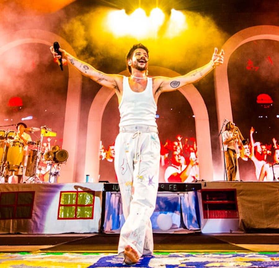 Camilo es una estrella de pop latino actual.FOTO: GENTILEZA