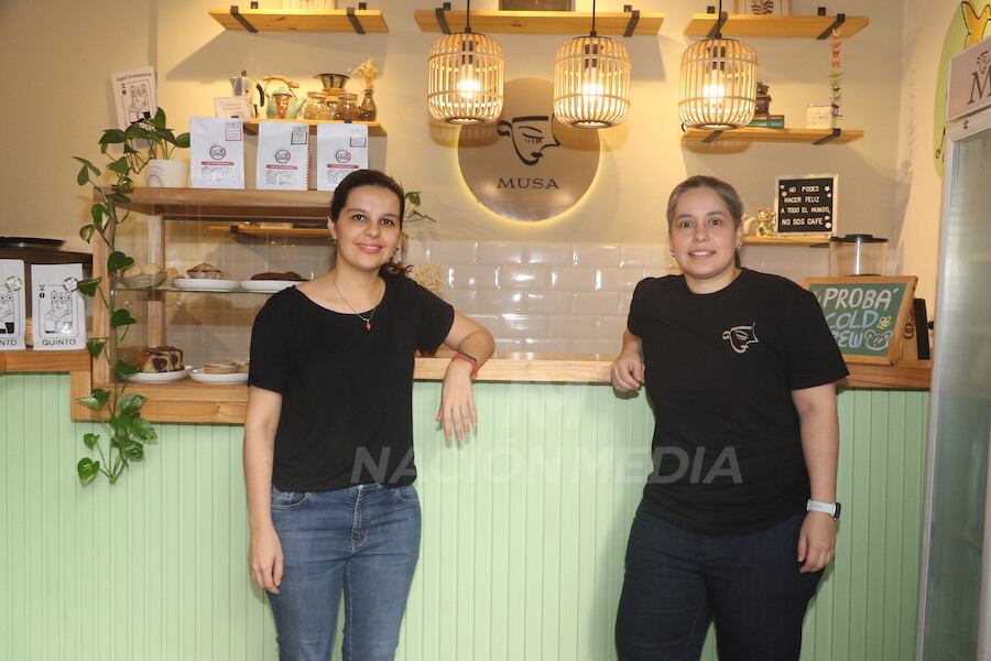 En el 2023, Adriana Bonnin y Montserrat Gaona concretaron el sueño de habilitar Musa Café, donde el arte, la pastelería y el café de especialidad son protagonistas