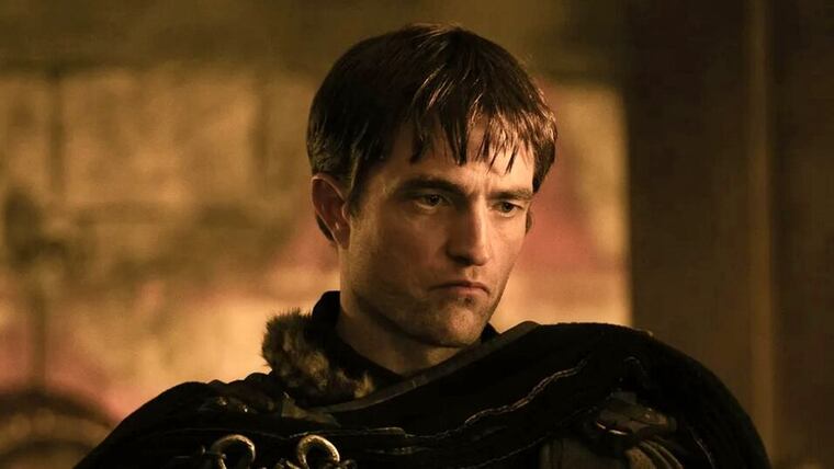 Robert Pattinson en una escena de “La Odisea”.