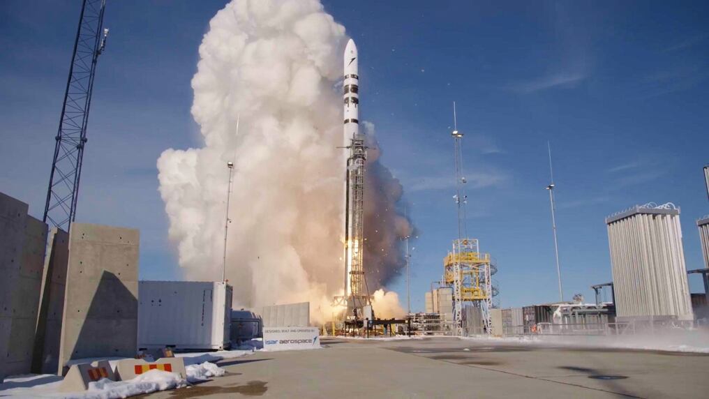 El lanzamiento del cohete Starship de SpaceX desde Starbase, Texas, el 27 de mayo de 2025. Foto: SpaceX /AFP