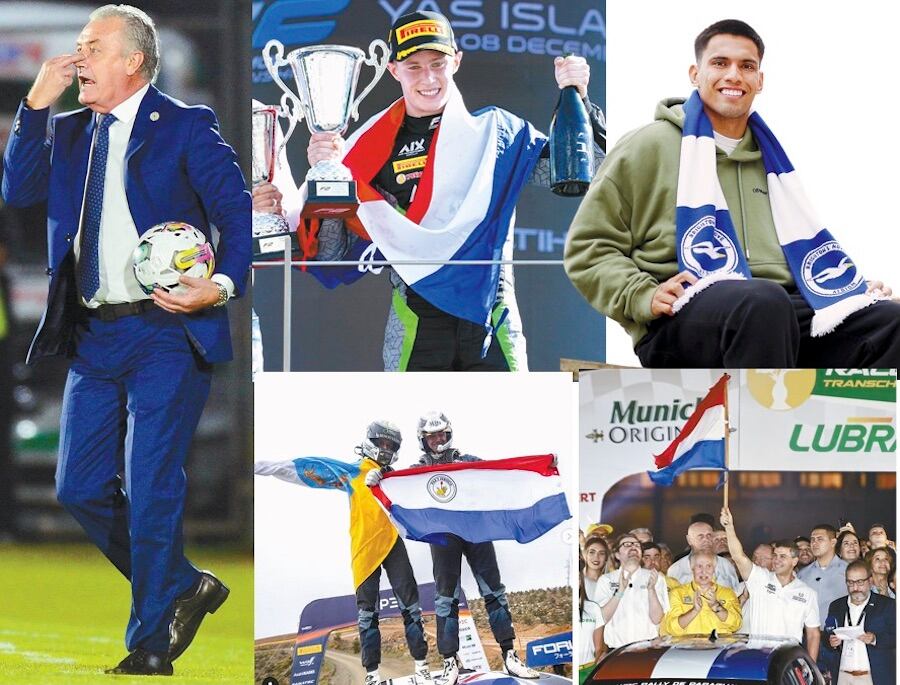 Paraguay se enorgullece de sus atletas