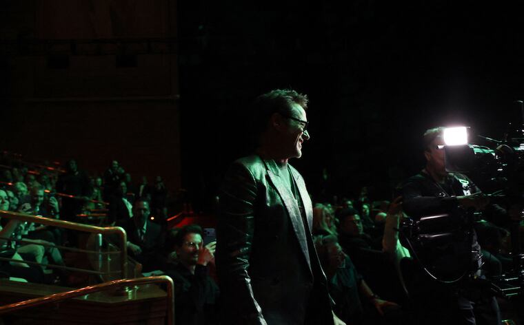 Robert Downey Jr., en Cinemacon. Foto: Valerie Macon / AFP