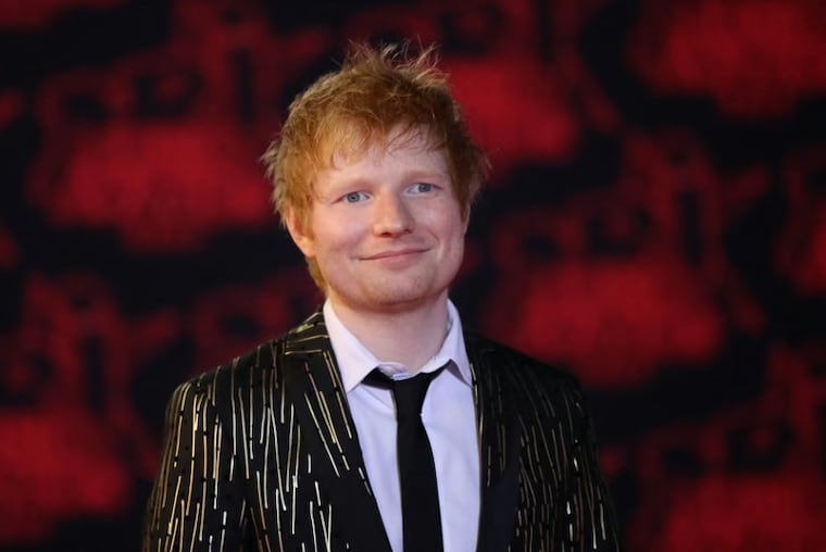 Ed Sheeran se deslindó de desvinculación de Macklemore de su gira. Foto: AFP/Valery Hache