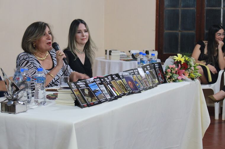 Lanzamiento de “Voces”. Foto: Nat Vera Scuderi