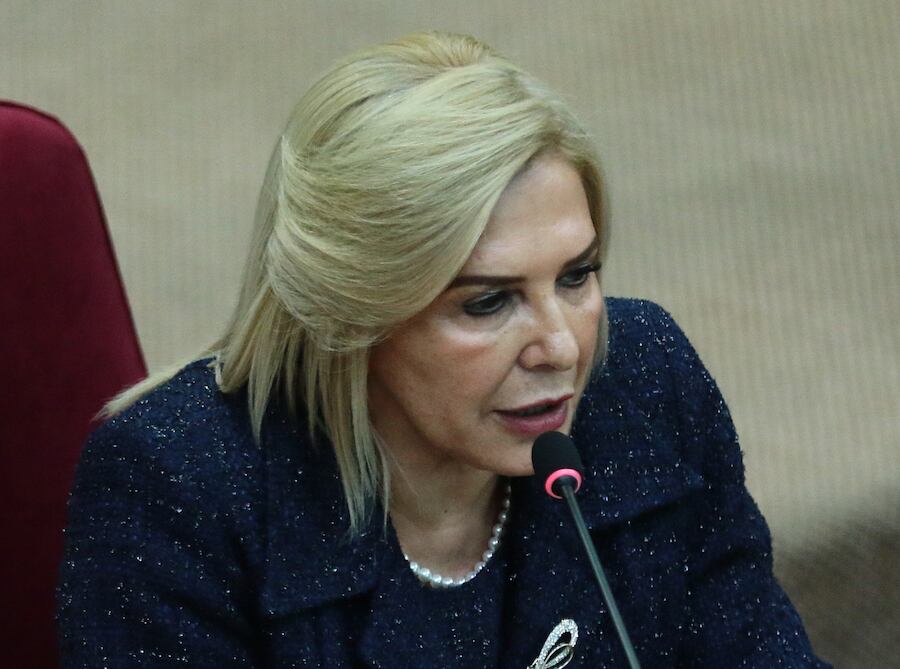 La senadora Hermelinda Alvarenga señaló que la Comisión de Educación recibirá a todos los sectores relacionados con la educación. Foto: Archivo