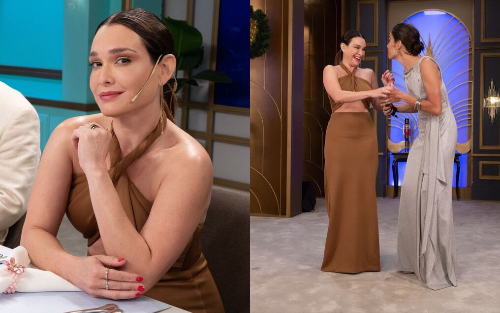 Lali González ventiló su vida privada en el programa argentino “Almorzando con Juana”. Foto: Gentileza