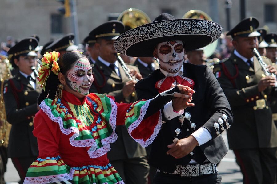 La tradición mexicana del Día de Muertos tiene aceptación en todo el planeta.FOTO: GENTILEZA DE LA SECRETARÍA DE TURISMO DE MÉXICO