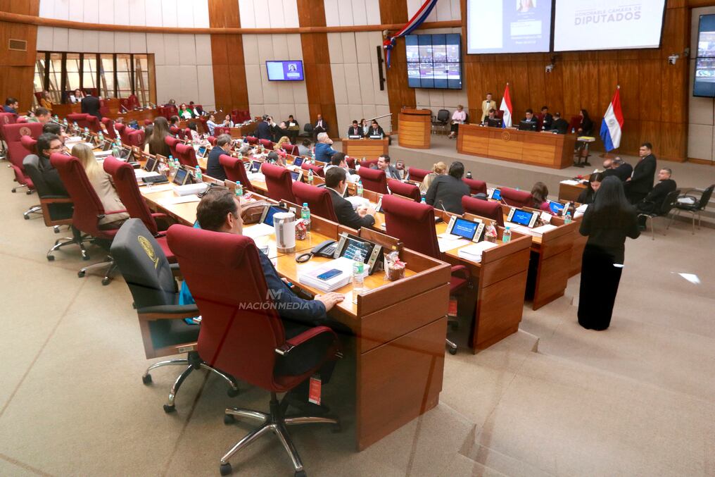 El proyecto es remitido a la Cámara de Senadores. Foto: Matías Amarilla