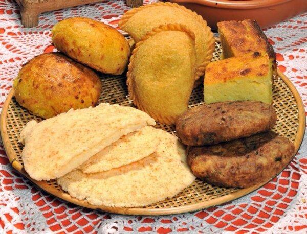 La comida tradicional cuenta en la mayoría de sus recetas con el maíz como principal ingrediente. Foto: Archivo