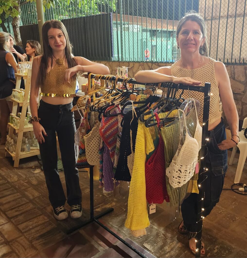 El emprendimiento comenzó en la pandemia con la intención de innovar y poder generar recursos a partir del crochet. Foto: Gentileza