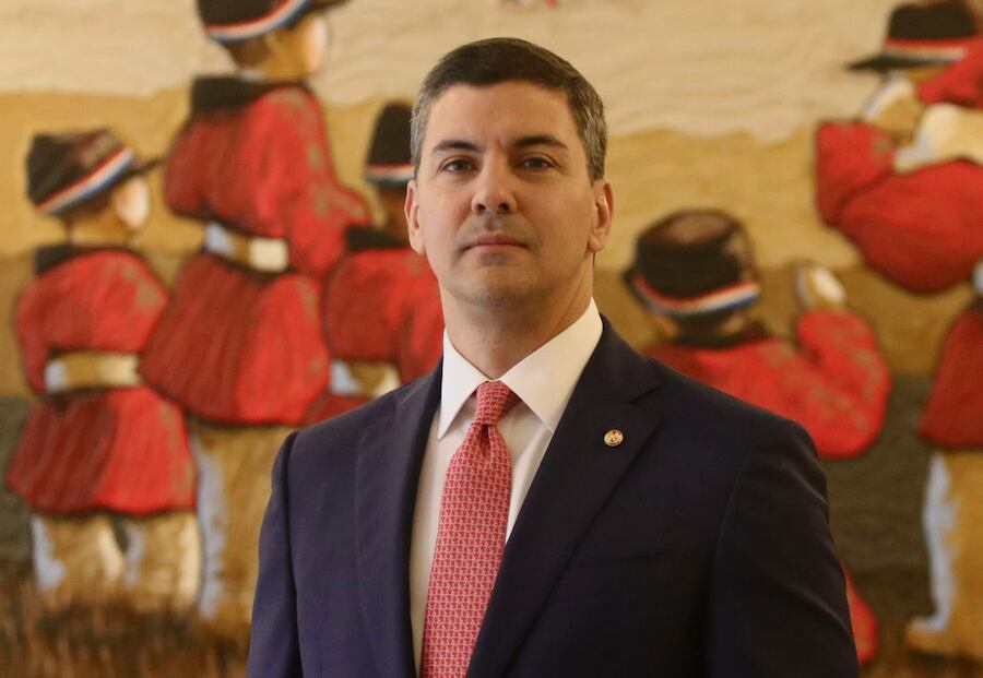 Tanto el presidente como el vicepresidente, electos, buscan que las bancadas del Partido Colorado consoliden la unidad para el próximo periodo legislativo. Foto: Gentileza