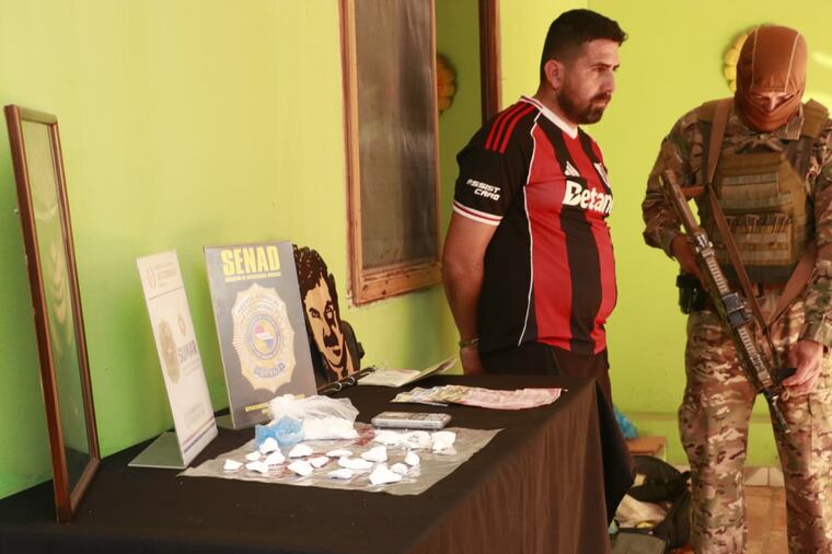 El exjugador es considerado referente del microtràfico en Cordillera.