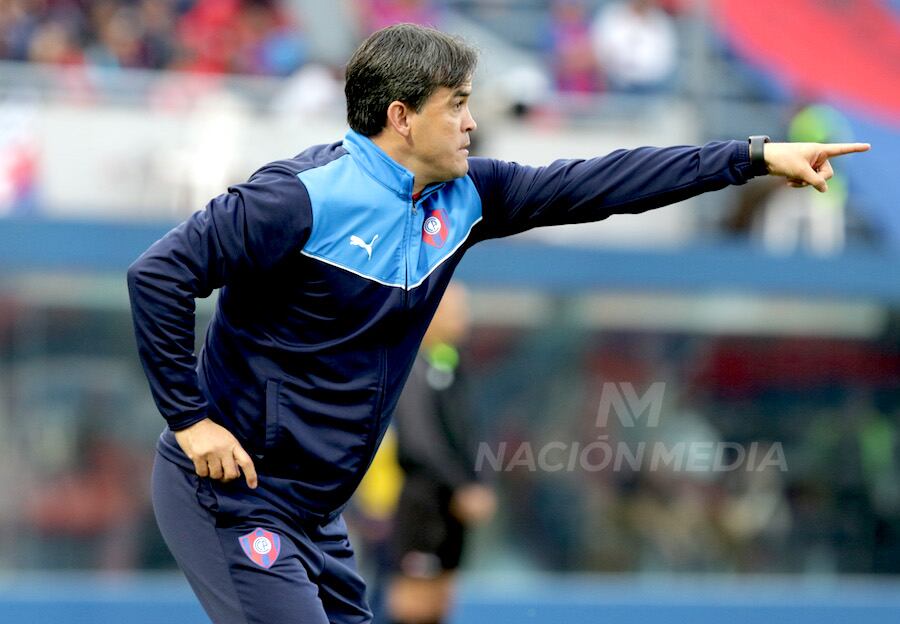 Diego Gavilán mencionó que el resultado del clásico lo deja tranquilo.FOTO:NÉSTOR SOTO