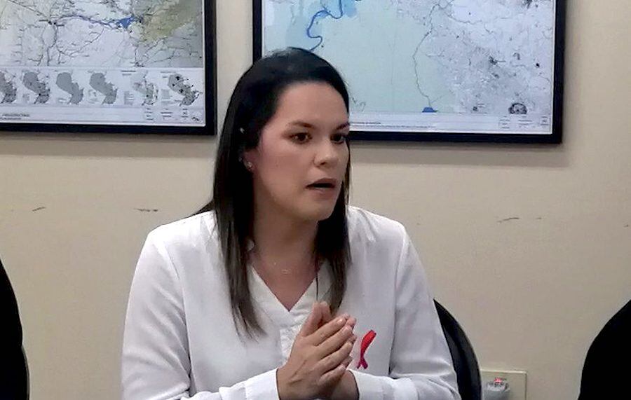 La doctora Elena Candia consideró fundamental iniciar una campaña educativa desde las aulas. Foto: Archivo