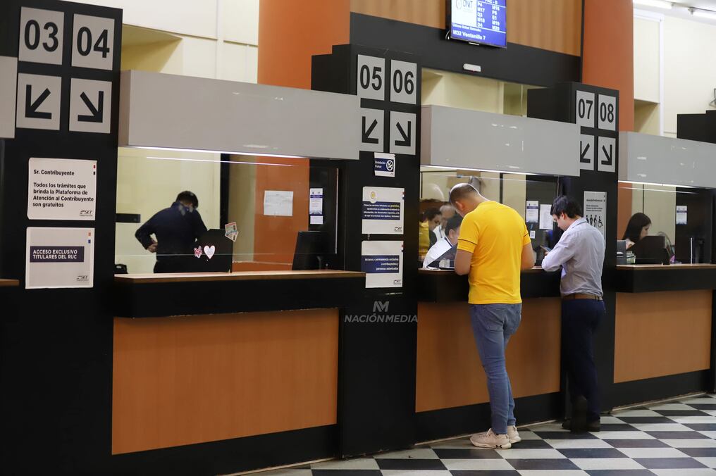 Controles estrictos, la fusión de aduanas con la SET y la implementación de la tecnología en los procesos son la sumatoria para los buenos resultados, dice Orué. Foto: Jorge Jara.