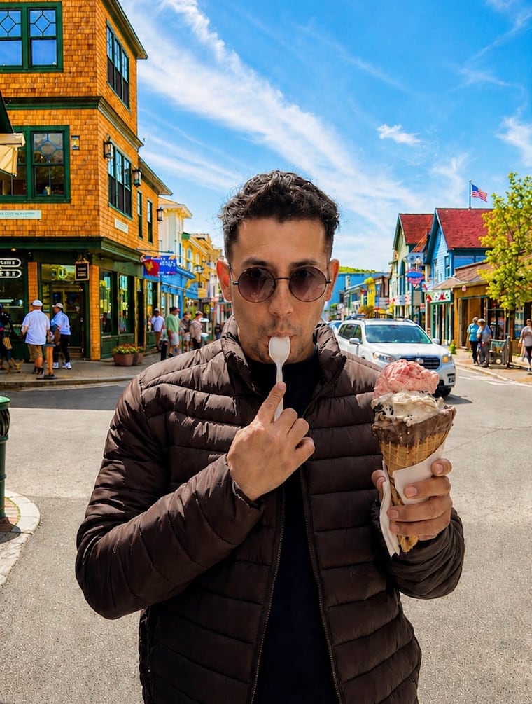Christian Ferreira insta a no caer en el exhibicionismo en la Marcha del Orgullo. Foto: Instagram - @christianferreiranutri