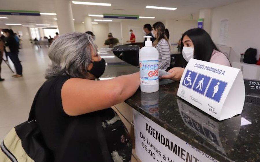 Desde la puesta en marcha de la modalidad de consultorios nocturnos, desde finales de agosto hasta la fecha sé han registrado más de 11.000 consultas. Foto: Gentileza