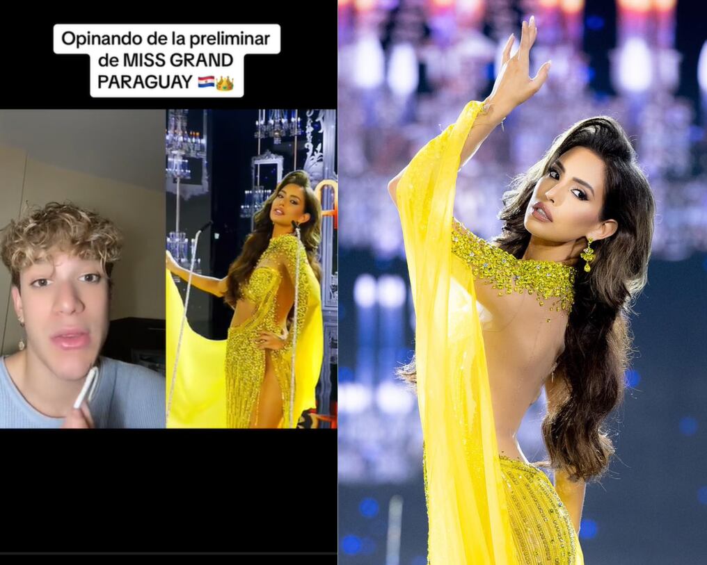 Juan Ma. Castillo habló sobre el desinterés de la organización de Miss Grand International sobre Maelia Salcines. Foto: JuanMaCastillo/TikTok/MaeliaSalcines/Instagram.