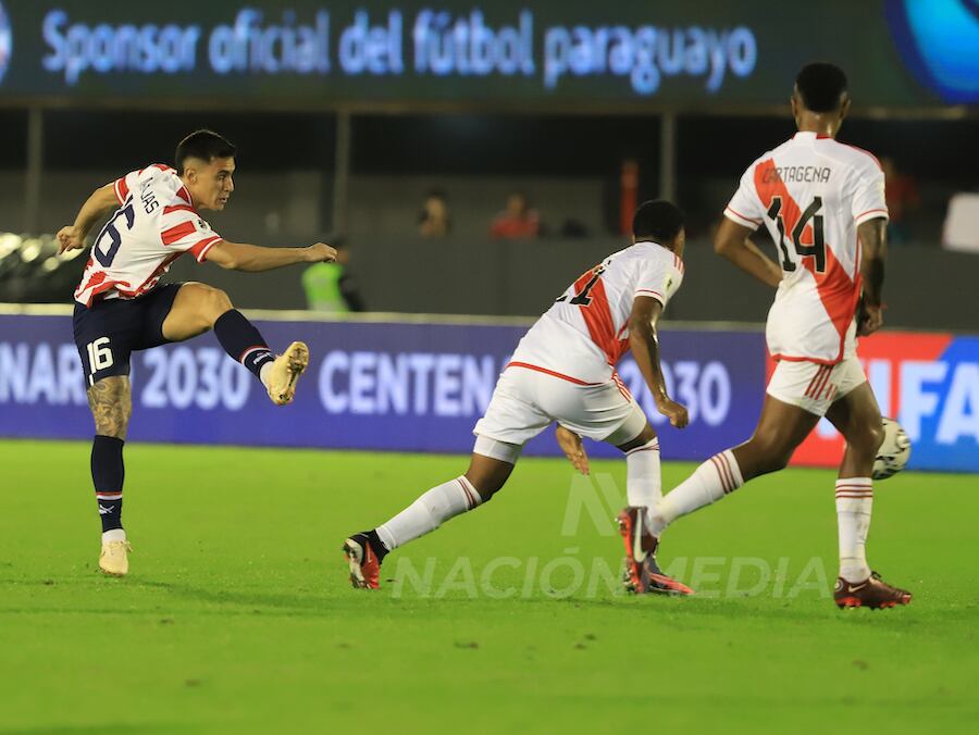 Matías Rojas ingresó al minuto 88 frente a Perú y quedó con las ganas ante Venezuela.FOTO:CARLOS JURI
