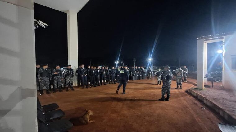 El procedimiento se realizó anoche. Foto: MJ.