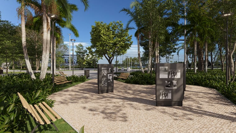 Revitalización de la Plaza de los Desaparecidos
