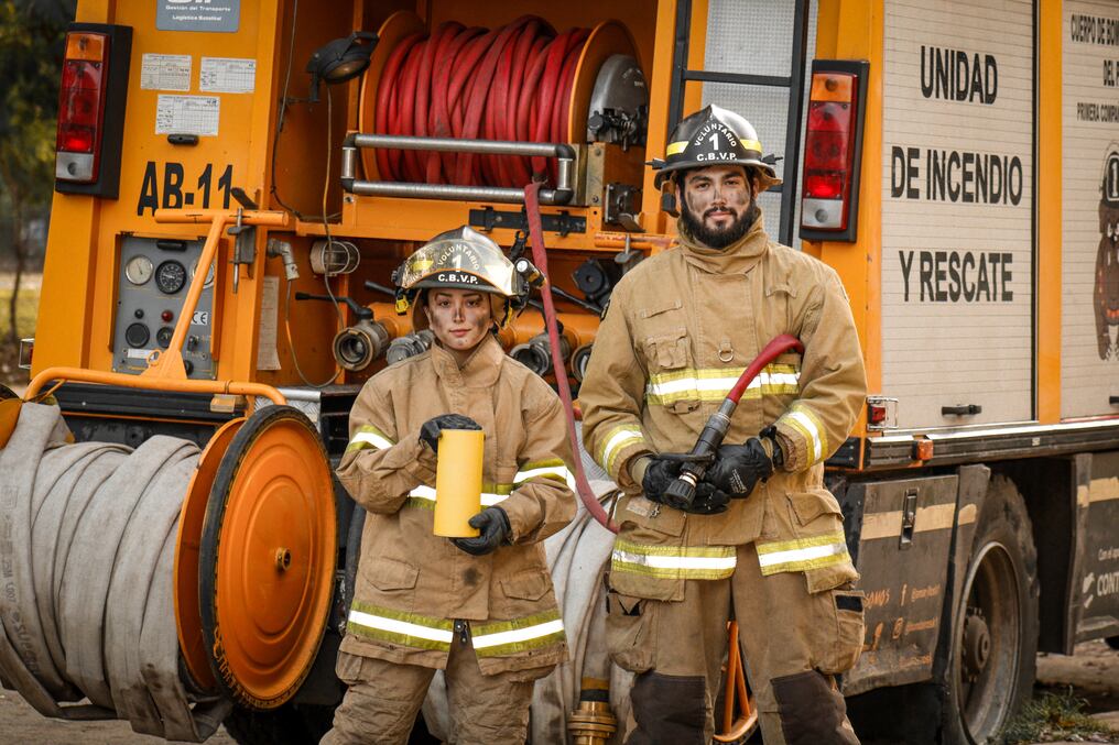 Los voluntarios de la primera compañía del CBVP saldrán a las calles desde este viernes 27 de setiembre. Foto: Gentileza