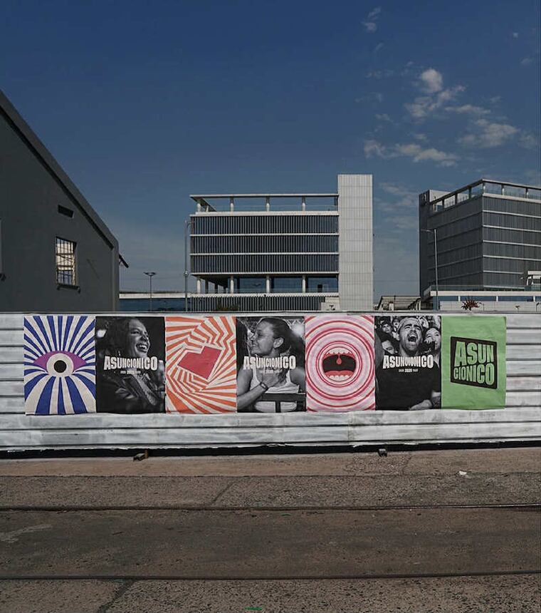 Flyers de Asuncionico 2026, en inmediaciones del Puerto de Asunción.