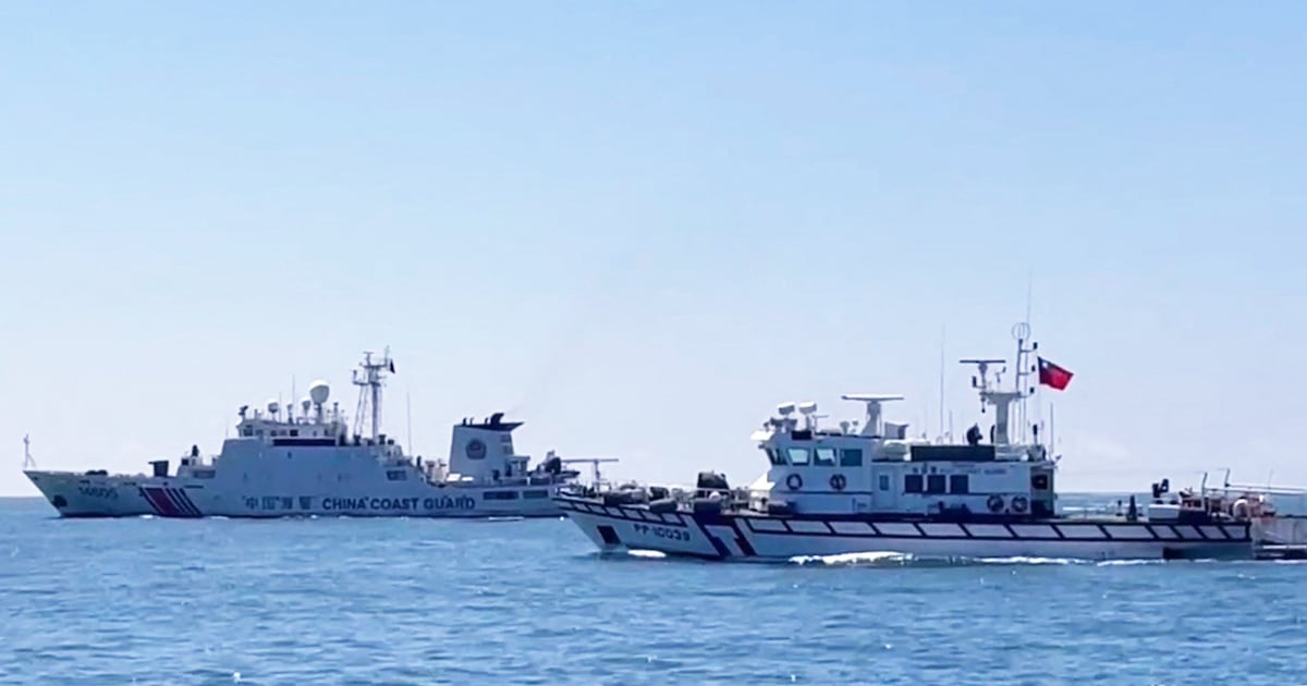 La Nación / China intensifica el cerco sobre Taiwán con movilización récord de barcos