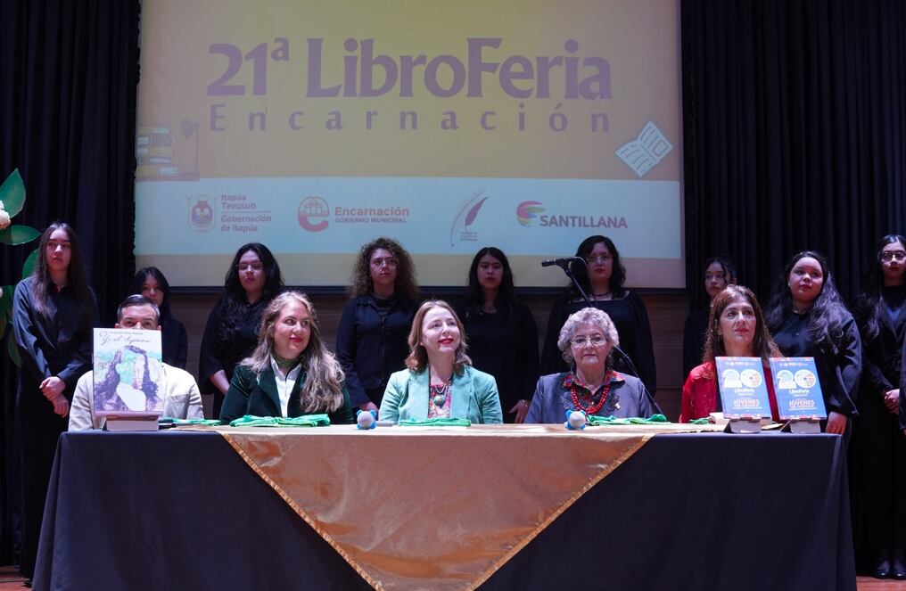 Bajo el lema “Leer es esperanza”, el evento literario y cultural de Itapúa lanzó en abril pasado su próxima entrega. Foto: Gentileza