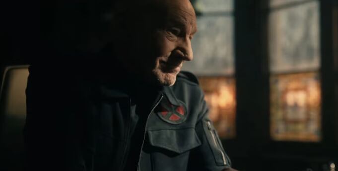 Patrick Stewart volverá como el Profesor Charles Xavier.