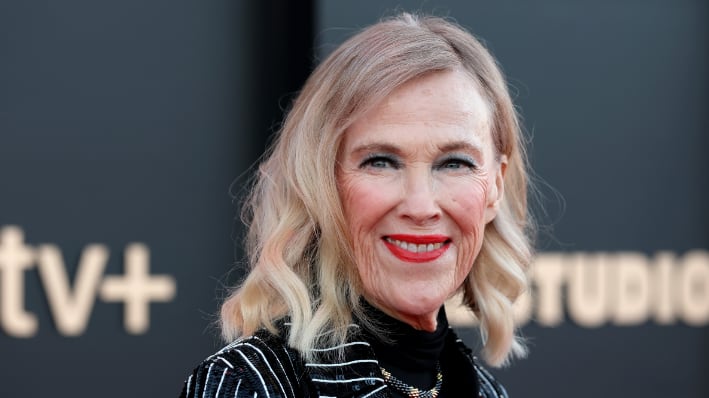 Catherine O'Hara falleció este viernes. Foto: Frazer Harrison/Getty Images