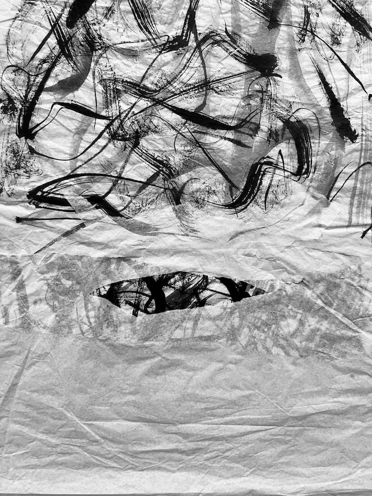Obra de Teresita González, integrante de “Formas del Silencio”.