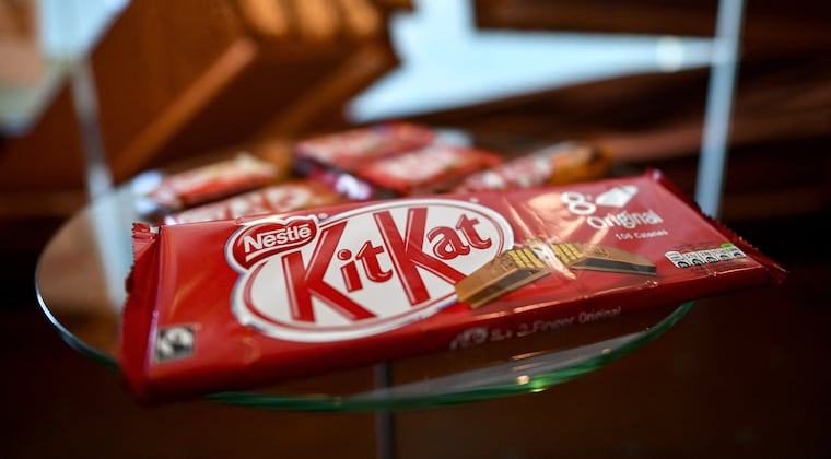 Nestlé denuncia el robo de 12 toneladas de chocolates KitKat en Europa