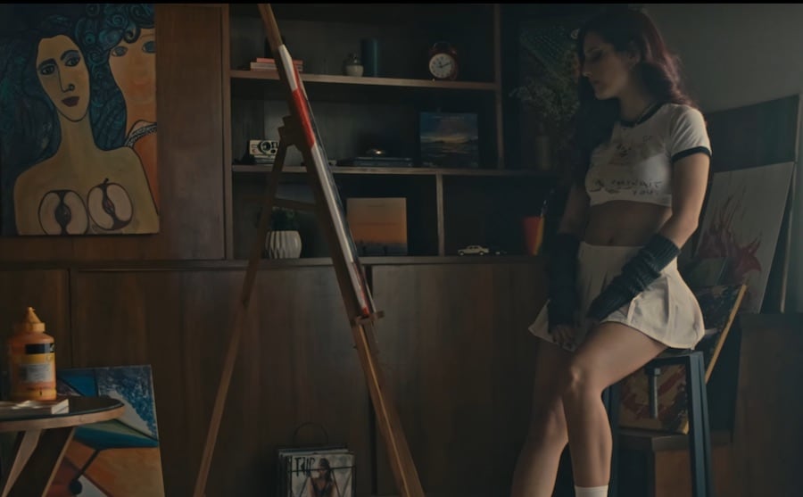 El clip de “Nene” fue dirigido por Diegett