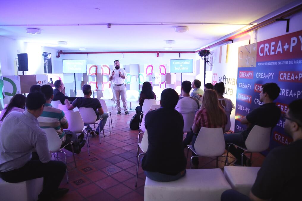 Evento CREA+PY realizado en Asunción en la edición anterior. Ahora, el fin de semana llegará a Ciudad del Este con la expectativa de los organizadores de lograr mucha participación. Foto: Archivo