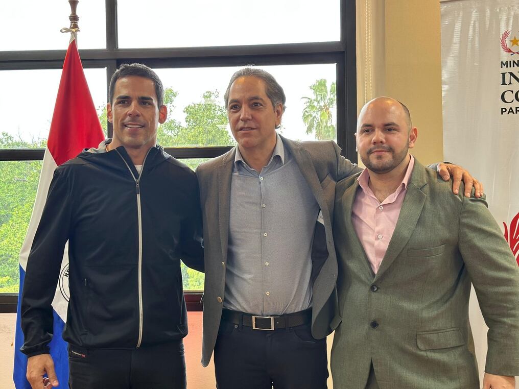 Atraído por las ventajas para la inversión que ofrece Paraguay, el empresario Rogério Bueno Donato anunció una inversión de USD 500.000. Foto: Gentileza