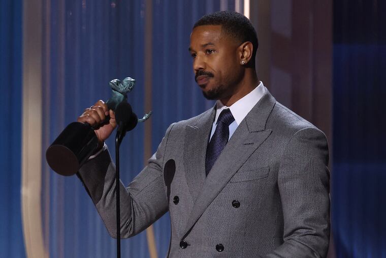 Michael B. Jordan obtuvo el premio como Mejor Actor. Foto: Valerie Macon / AFP