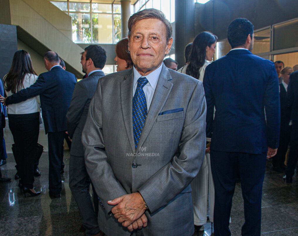 Eduardo Felippo aseguró sentirse muy seguro de que el Paraguay va crecer muy rápidamente. "Siento mucho optimismo hacia este gobierno", enfatizó. Foto: Eduardo Velázquez