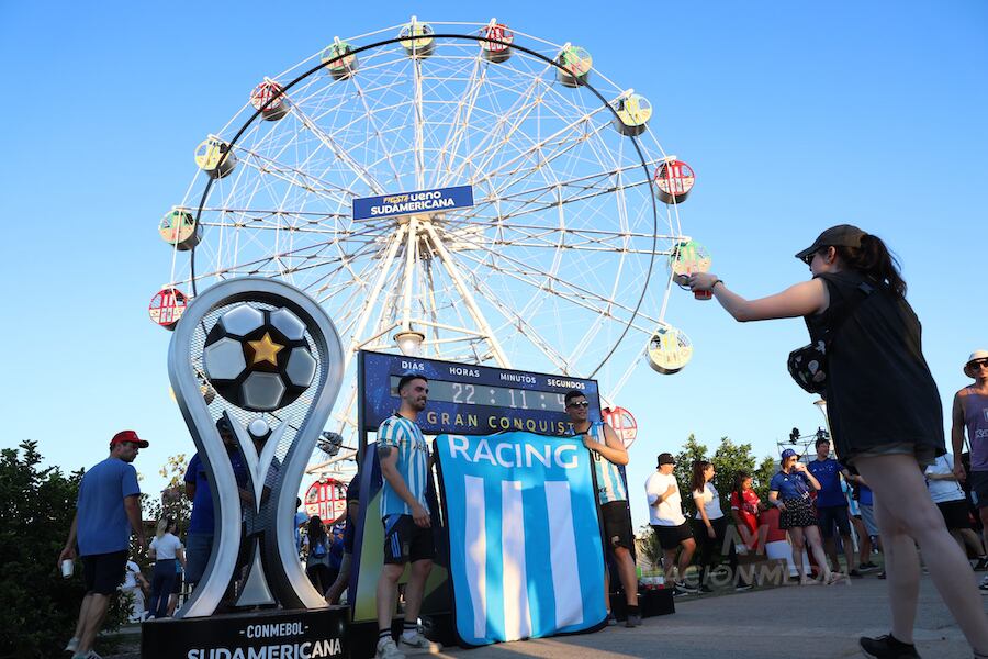 Sin dudas, uno de los más grandes eventos que copó la ocupación hotelera al 100 % fue la Final de la Sudamericana realizada en Asunción. Foto:  Jorge Jara
