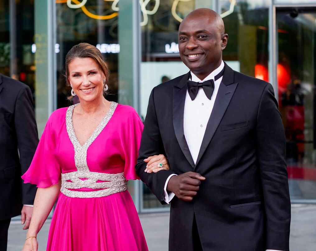 Märtha Louise y el “chamán Durek” tienen previsto celebrar su matrimonio el próximo año. Foto: AFP