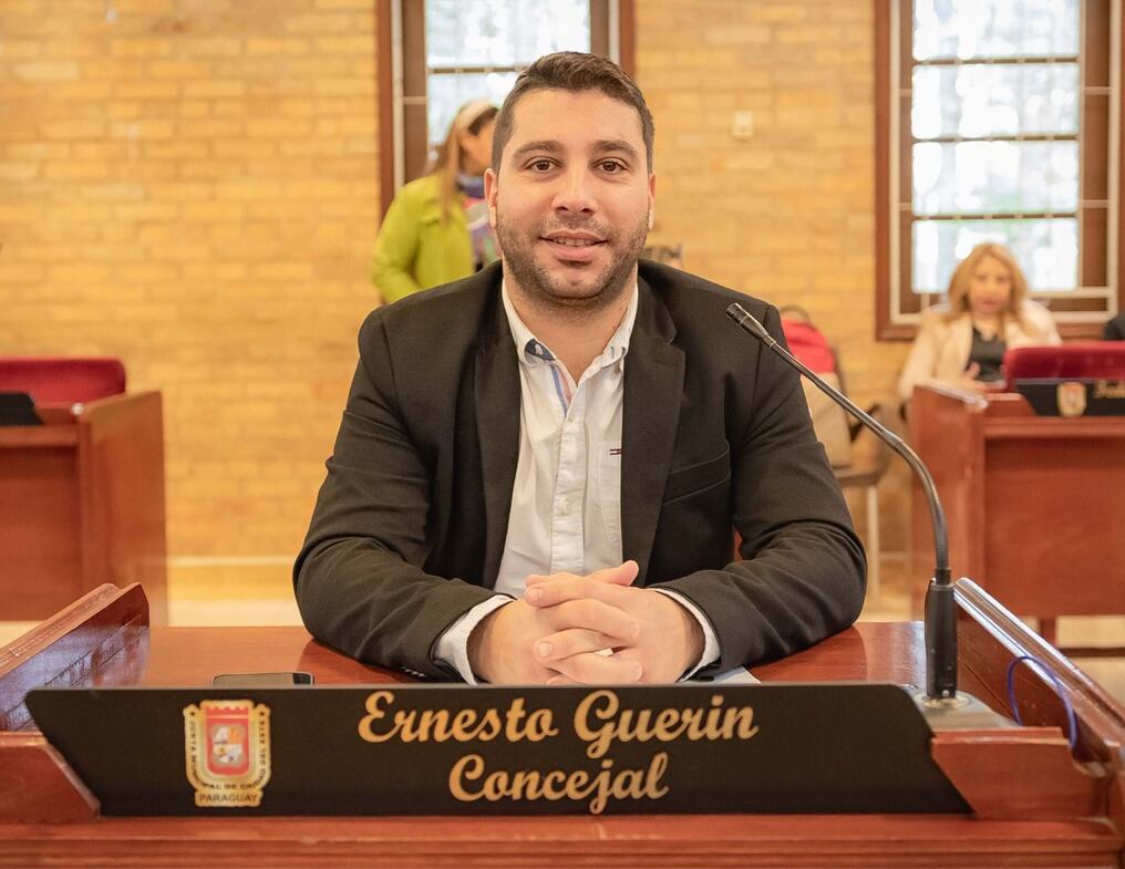 El concejal Ernesto Guerín pidió celeridad a la justicia en la causa de Prieto. Foto: Concejal