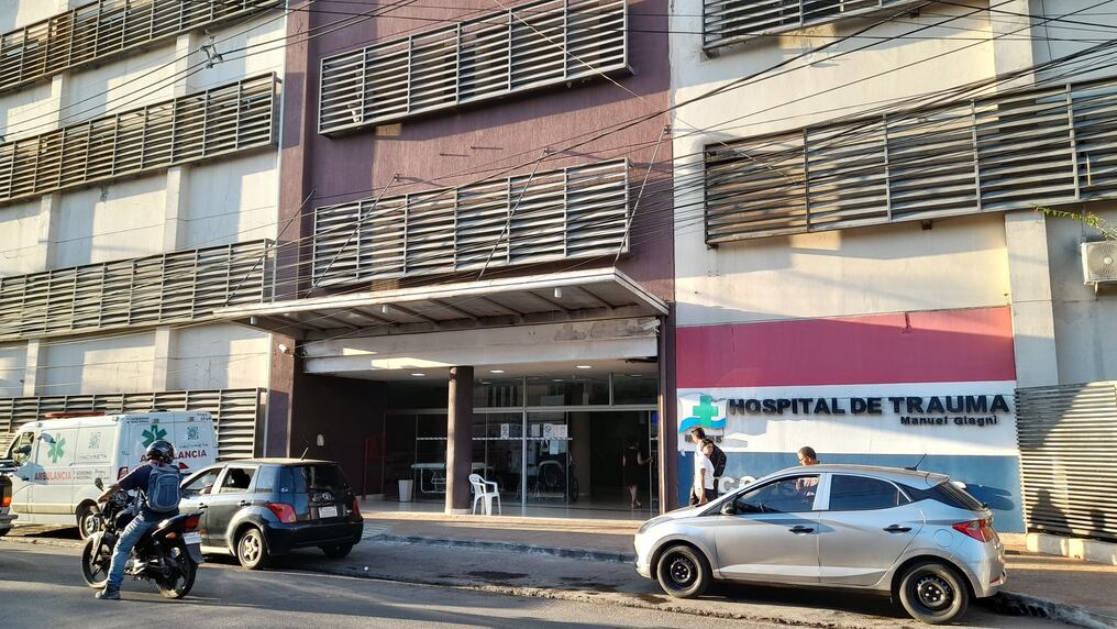 La enfermera dejó estacionado su vehículo cerca del Hospital de Trauma para cubrir su turno nocturno. Foto: CMG/NM