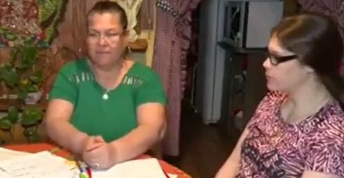 María Teresa Giménez habló del delicado estado de salud de su hija Maripili, que precisa de la colaboración ciudadana. Foto: Captura de video