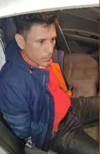 El detenido fue identificado como Antonio Candia Ferreira (44). Foto: Captura de pantalla